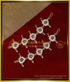 MAT207 - Impon Multi Stone Bridal Gold Maatal Design for Wedding 