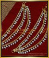 MAT210 - Beautiful Gold Plated Champaswaralu Designs with Pearls Online