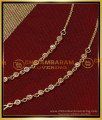 MAT211 - Impon Uncut Stone Ear Chain Side Mattal Designs for Women