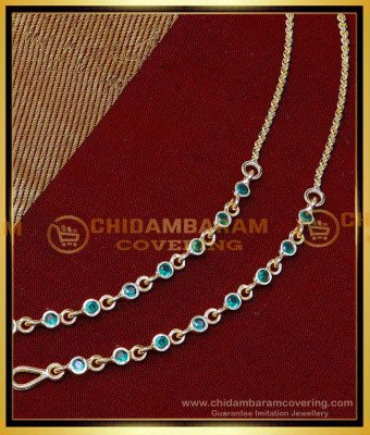 MAT214 - Impon Emerald Stone Suthu Maatal Design for Women