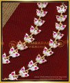 MAT223 - South Indian Side Mattal Designs Impon Stone Ear Chain