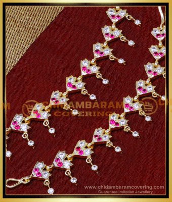 MAT226 - Wedding Jewellery Impon Ear Chain Side Mattal for Earrings