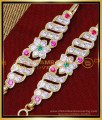 MAT229 - Trendy Small Matilu Designs Straight Ear Chain Gold Model
