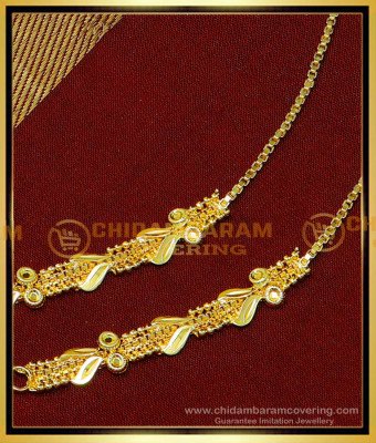 MAT234 - Traditional Gold Matilu Latest Designs for Women