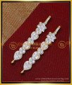 MAT242 - Traditional Gold Look White Stone Matilu New Designs