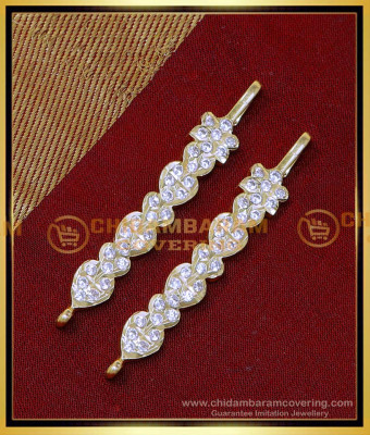 MAT242 - Traditional Gold Look White Stone Matilu New Designs