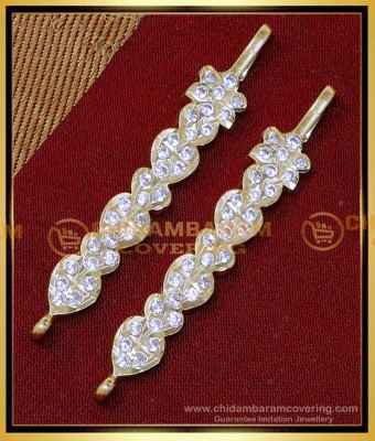 MAT242 - Traditional Gold Look White Stone Matilu New Designs