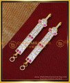 MAT244 - Impon Ear Chain Latest Gold Matilu Designs for Wedding