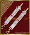 MAT244 - Impon Ear Chain Latest Gold Matilu Designs for Wedding