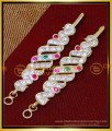 MAT246 - Elegant 1 Gram Gold Ear Chains Impon Matilu Designs