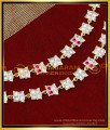 MAT254 - Traditional Gold Ear Chain Designs Stone Mattal Online