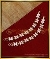 MAT255 - Latest Flower Design Impon Stone Kathu Mattal Design