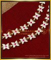 MAT255 - Latest Flower Design Impon Stone Kathu Mattal Design