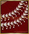 MAT261 - Bridal Wear Stone Impon Leaf Model Matilu Gold Designs