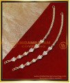 MAT267 - Traditional Gold Design Ear Chain Gold Kan Chain Design