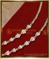 MAT267 - Traditional Gold Design Ear Chain Gold Kan Chain Design