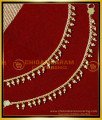 MAT270 - New Gold Design Light Weight Gold Beads Matilu Designs