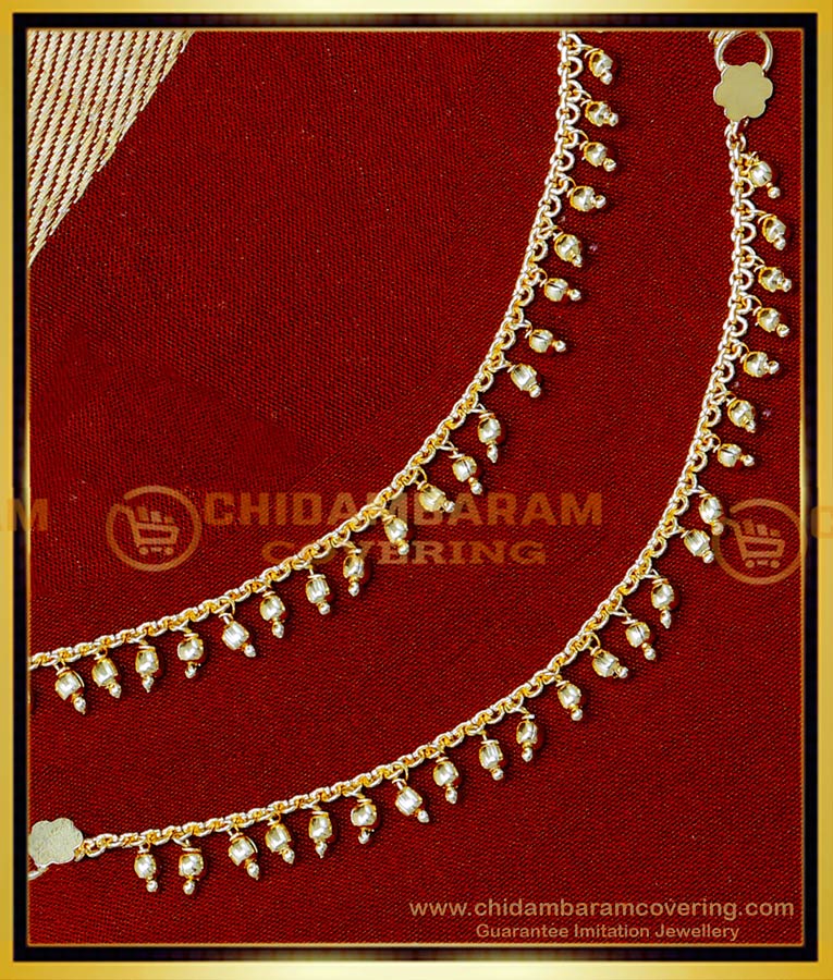 MAT270 - New Gold Design Light Weight Gold Beads Matilu Designs