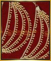 MAT271 - Beautiful Bridal Wear 4 Line Gold Plated Mattal Design