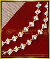 MAT272 - Impon Wedding Stone Ear Chain Latest Gold Matilu Designs