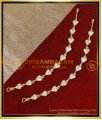MAT274 - Impon Simple White Stone New Model Gold Matilu Design