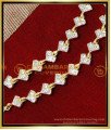 MAT278 - Bridal Gold Mattal Designs White Stone Ear Chain Online