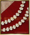 MAT279 - Impon White Stone Thodu Mattal Designs for Wedding