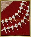 MAT280 - Wedding Impon Jewellery White Stone Side Gold Mati Designs