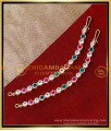MAT282 - Impon Ad Stone Ear Mattal Designs Gold Plated Jewellery