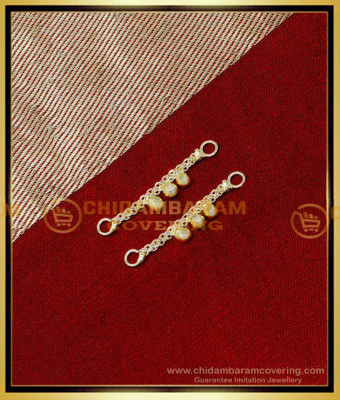 MAT289 - Trendy Gold Beads Hair Ornament Gold Mattal Designs