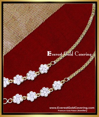 MAT294 - First Quality Impon Jewellery Ear Chain Matilu Designs