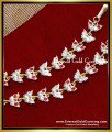 MAT296 - Impon Ad Stone Side Mattal Ear Chain for Wedding