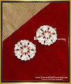 MAT299 - Impon Flower Jada Billalu Hair Accessories for Bride