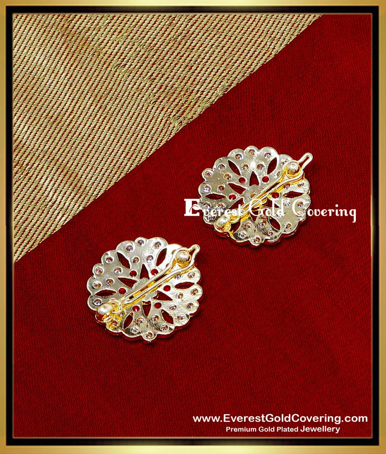MAT300 - South Indian Bridal Wear Hair Accessories Jada Billalu