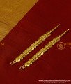 MAT039 - New Design Bridal Wear Full Leaf Side Matilu Hook Type Plain Ear Chain for Jhumkas
