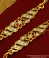 MAT46 - Beautiful Short Impon Mattal Collection Chidambaram Covering Guaranteed Jewellery  