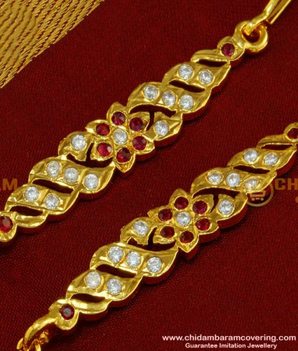MAT46 - Beautiful Short Impon Mattal Collection Chidambaram Covering Guaranteed Jewellery  