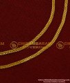 MAT065 - Gold Plated Simple Light Weight Flexible Ear Chain Mattal Designs Online