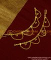 MAT067 - Traditional Hook Type Side Mattal Heart Design Ear Chain Imitation Jewelry Online