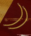 MAT073 - Gold Plated Simple Light Weight Flexible Thick Delhi Chain Ear Chain Mattal Designs Online