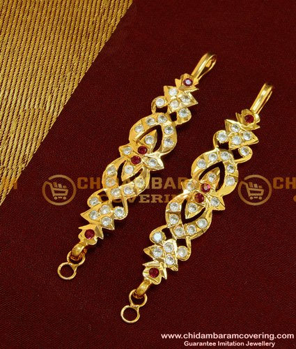 MAT79 - Beautiful Short Impon Matilu Collections Five Metal Guaranteed Jewellery  