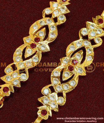 MAT79 - Beautiful Short Impon Matilu Collections Five Metal Guaranteed Jewellery  