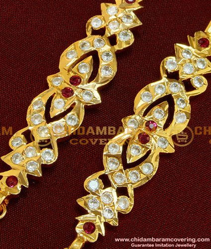 MAT79 - Beautiful Short Impon Matilu Collections Five Metal Guaranteed Jewellery  