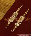MAT92 - Trendy Impon Short Matilu Designs Ad Stone Five Metal Ear Chain Online