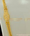 MCHN104 - 30 Inches Long Impon Mugappu Double Chain Gold Plated Thali Chain for Women  