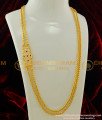 MCHN105 - Trendy 30 Inches Impon Mugappu Double Chain Gold Plated Guarantee Jewellery Online