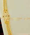 MCHN129 - Trendy 30 Inches Impon Mugappu Double Chain Gold Plated Guarantee Jewellery Buy Online
