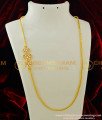 MCHN135 - 30 Inches First Quality American Diamond Mugappu Chain designs New Model Buy Online