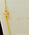 MCHN142 - 30 Inches Trendy Impon Multi Stone Mugappu With Long Chain Design Buy Online Shopping