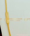 MCHN152 - American Diamond Designer Mugappu Side Stone Pendant Thali Kodi Mugappu Chain